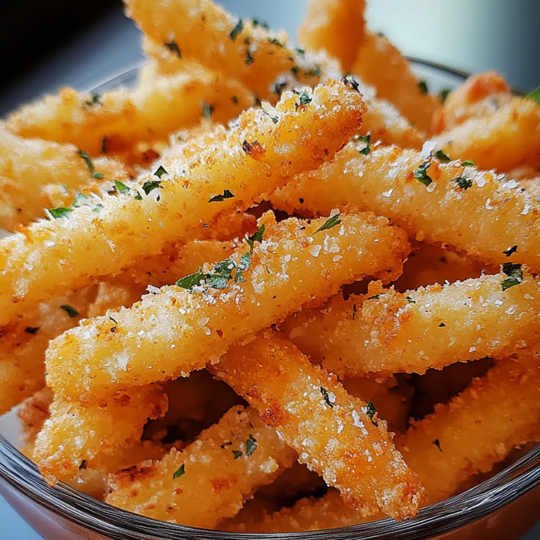 A bowl of fries with seasoning.