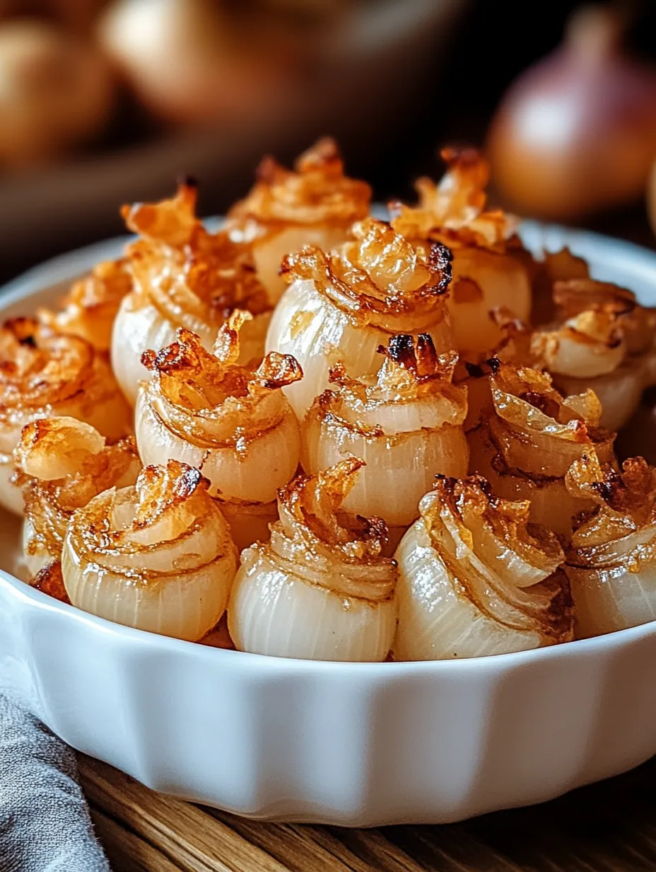 A white bowl filled with onions.