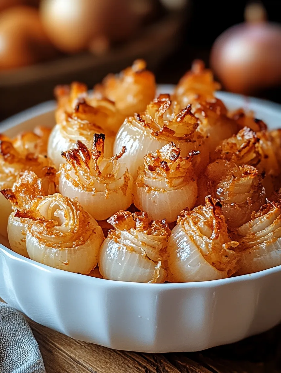 A bowl of onions.