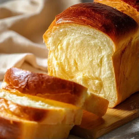 A loaf of bread sits on a wooden board.