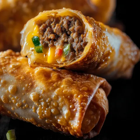 A close up of a food item.