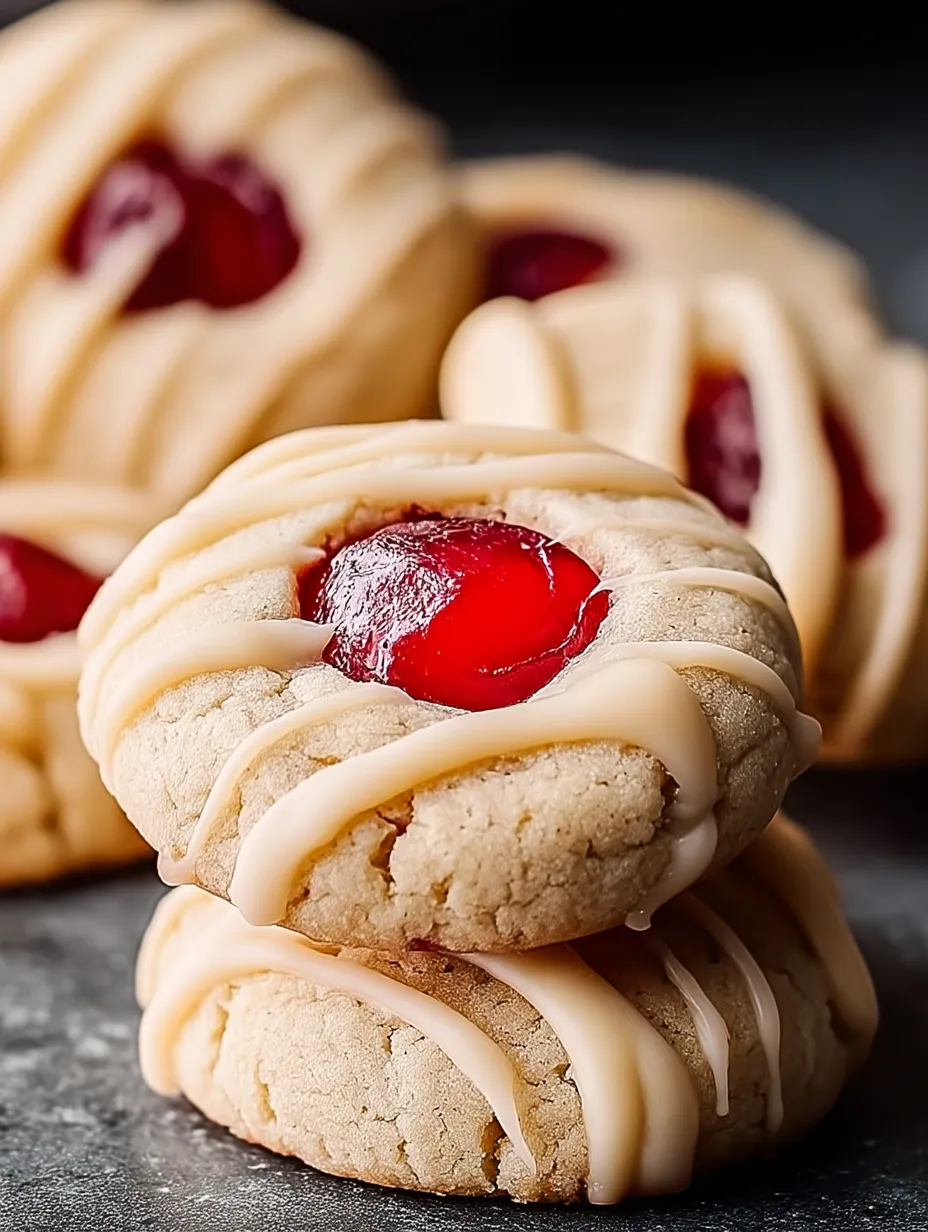 A pastry with a red jelly filling.