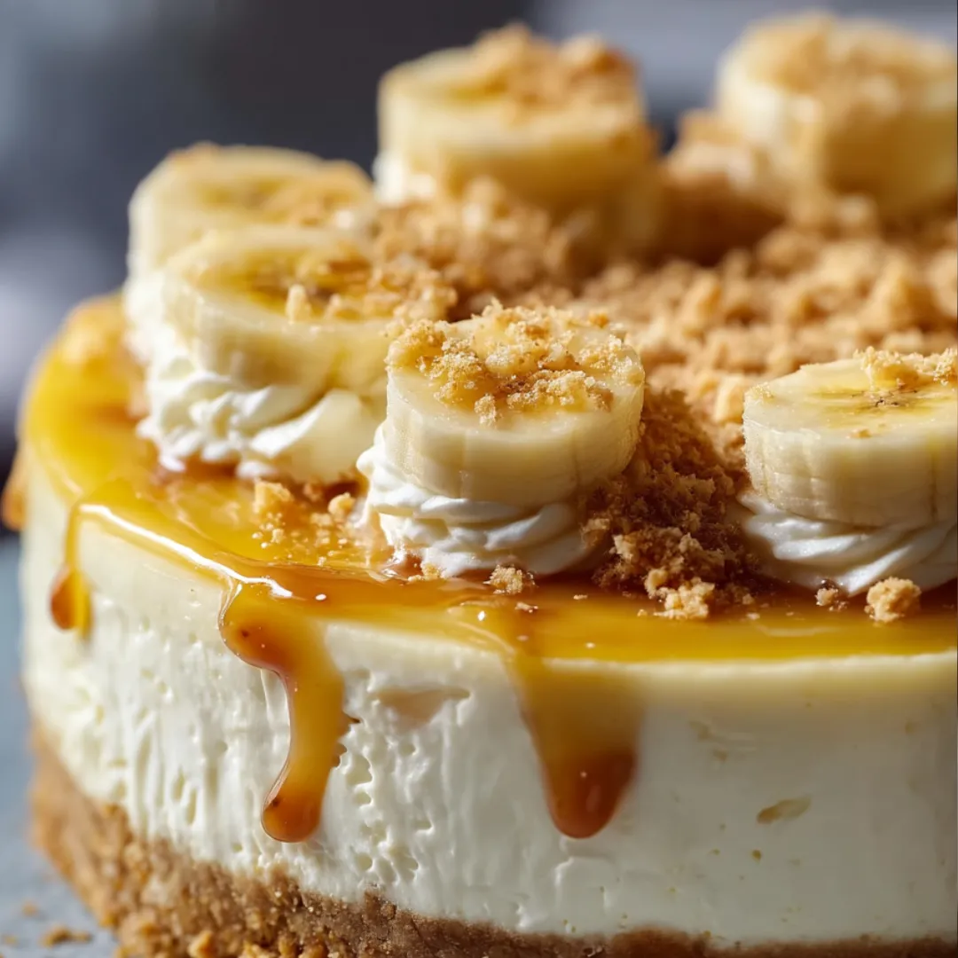 A slice of banana cream pie.