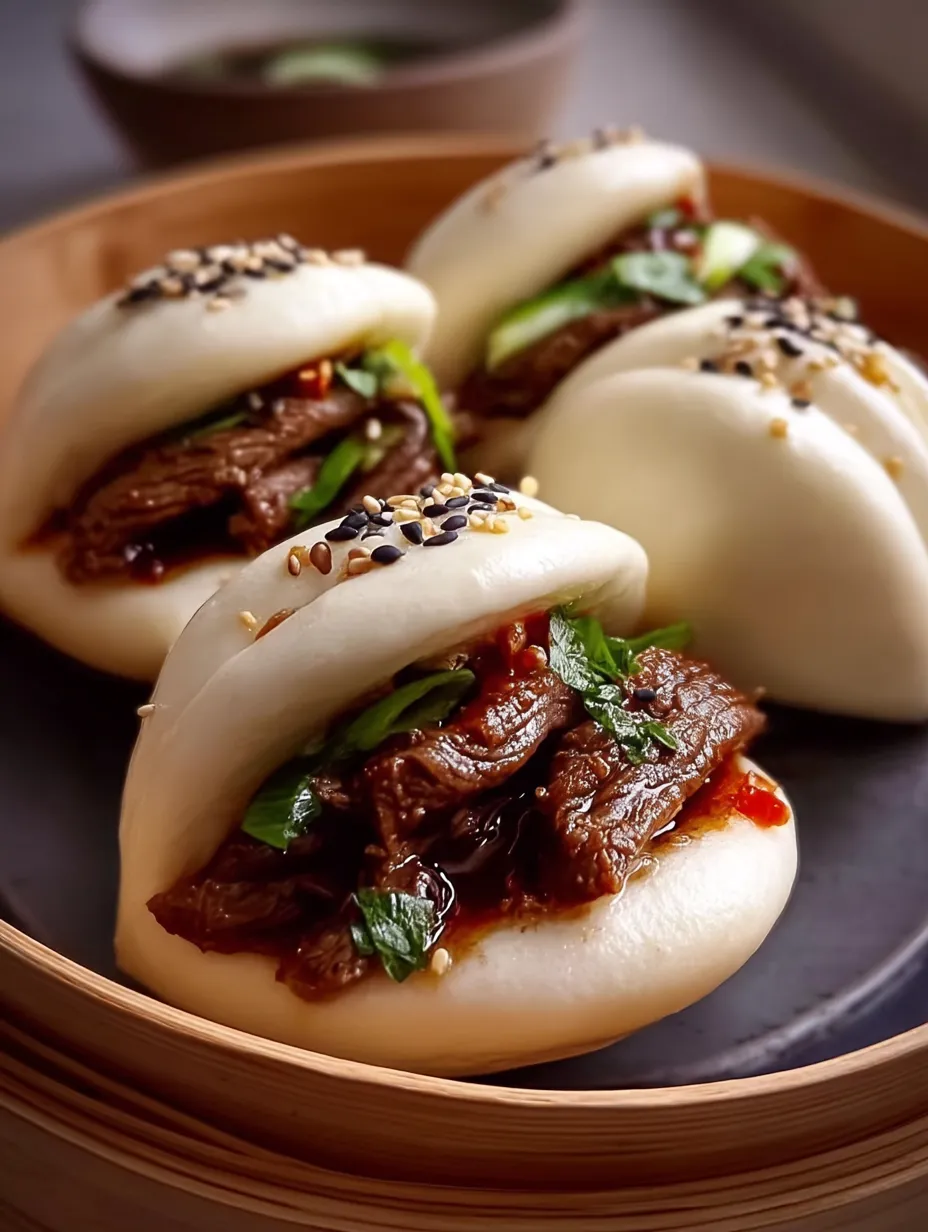 A plate of meat filled dumplings.