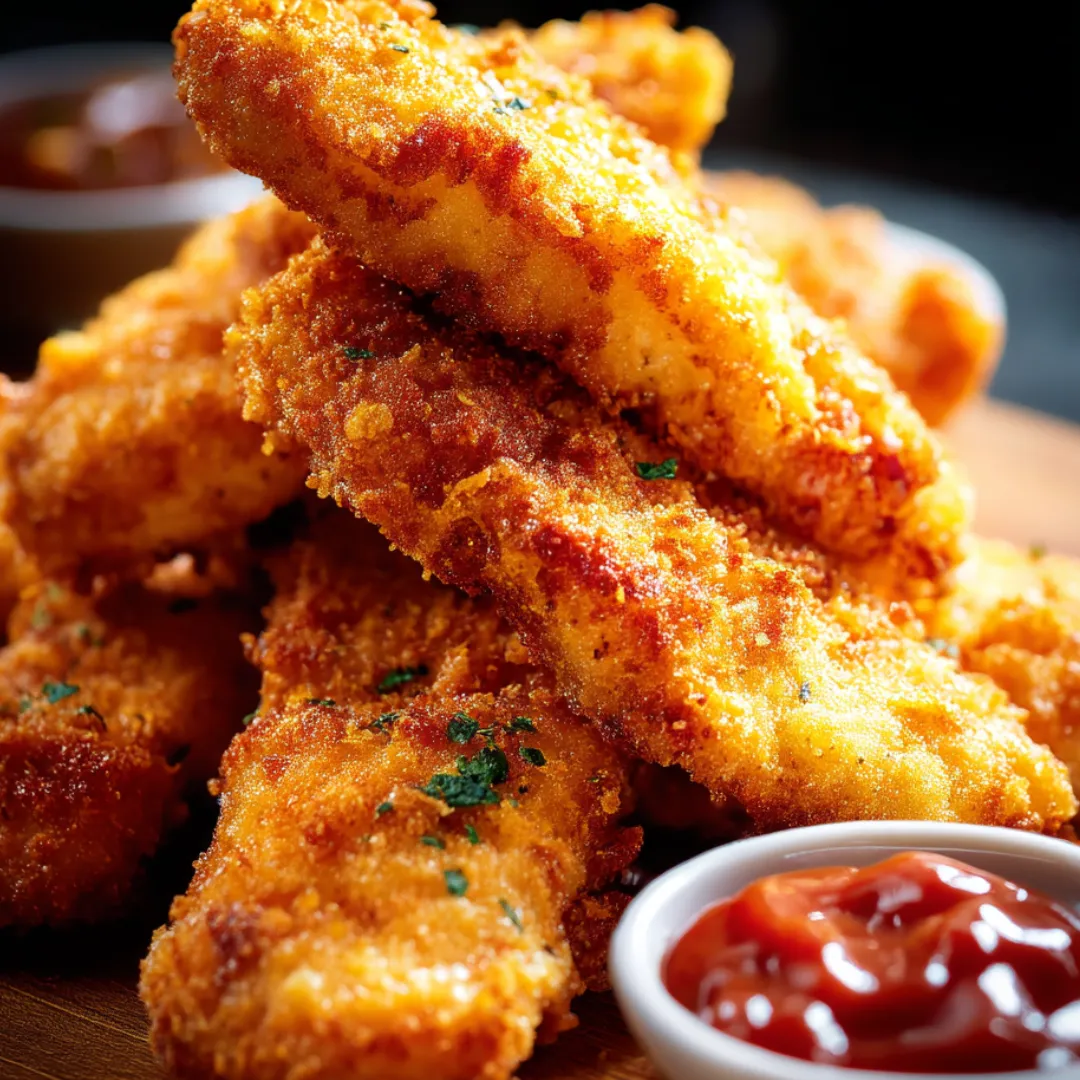 A bowl of fries with ketchup.