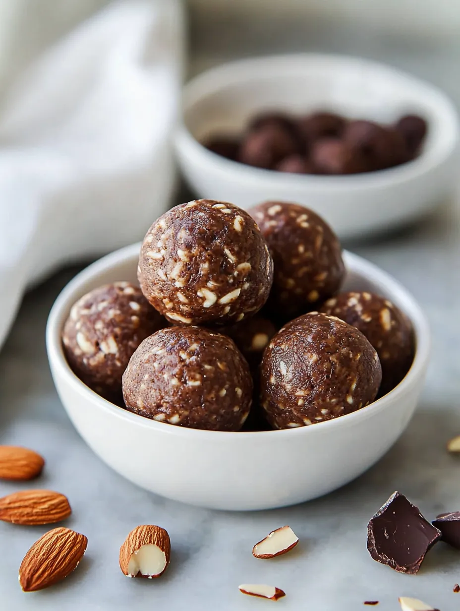 Bowl of balls with nuts.