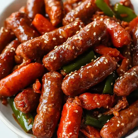 A bowl of meat and vegetables.