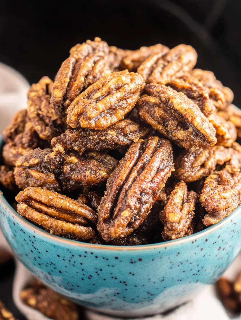 A bowl of pecans.