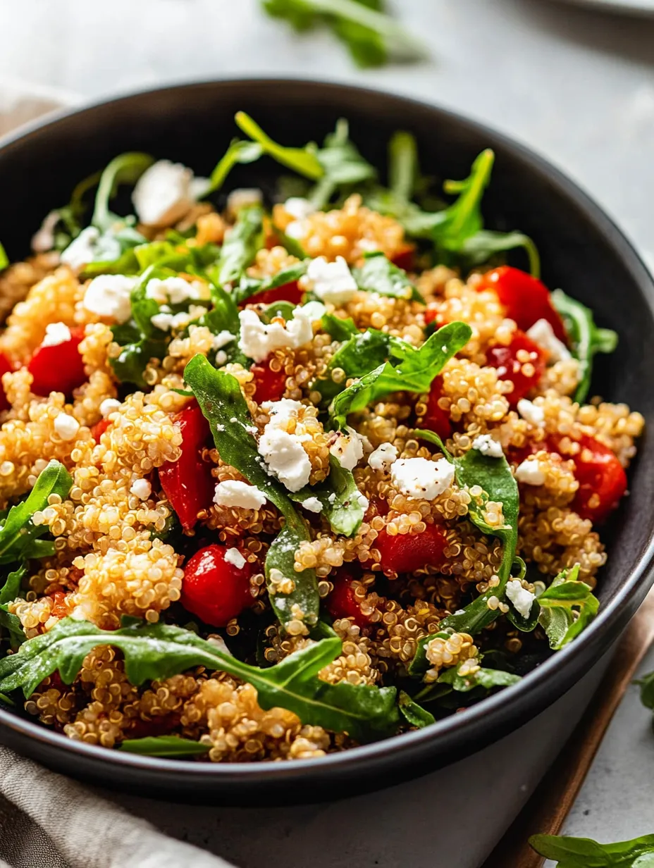 A bowl of food with tomatoes and feta cheese.