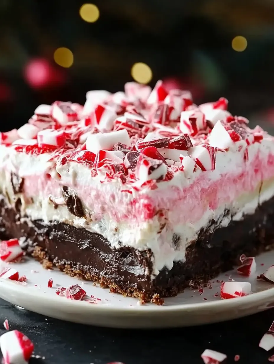 A slice of cake with white frosting and red and white sprinkles.