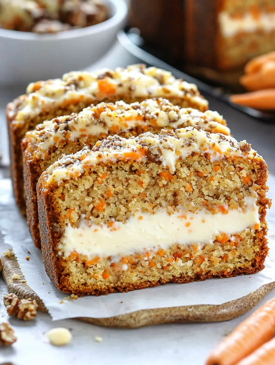 A slice of carrot cake on a plate.