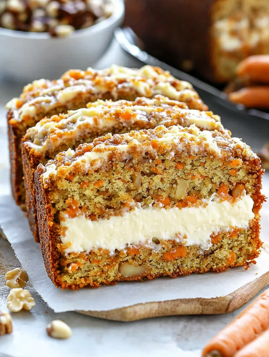 A slice of carrot cake on a plate.
