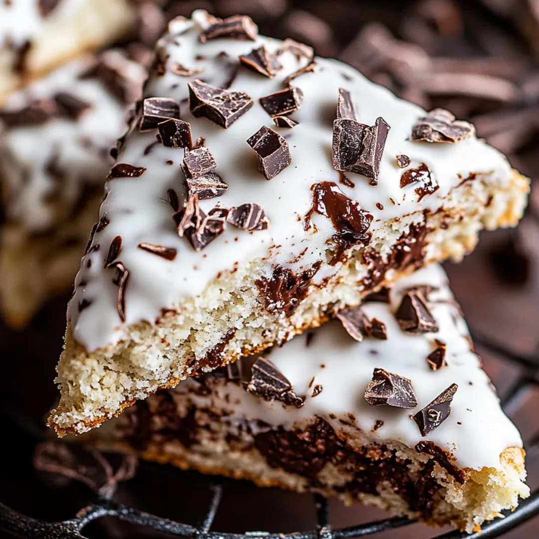 A piece of cake with chocolate and white frosting.