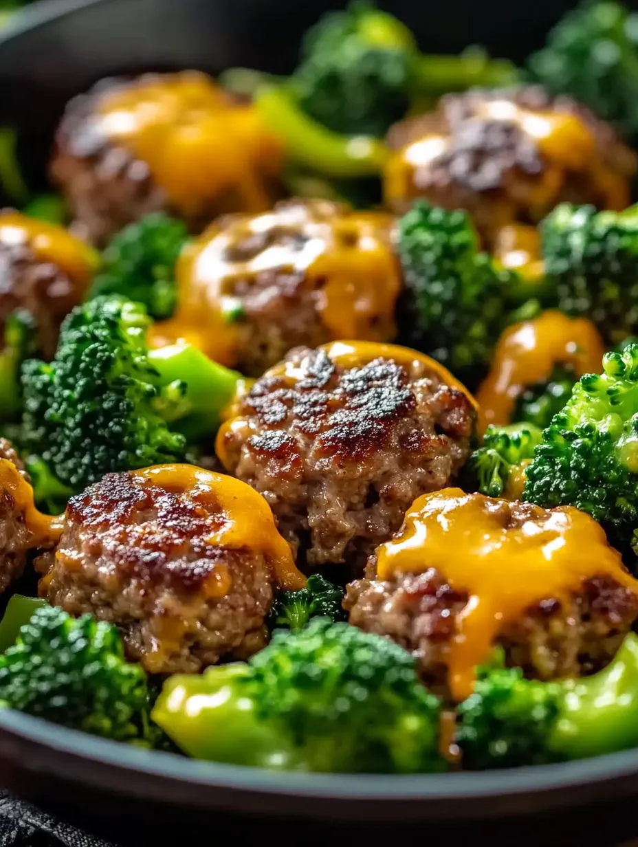 A plate of meat and broccoli.