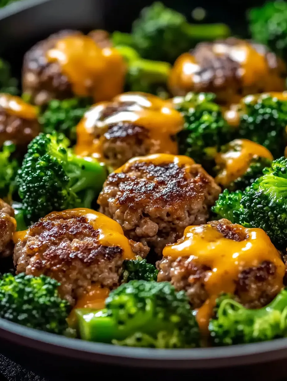 A plate of meat and broccoli.