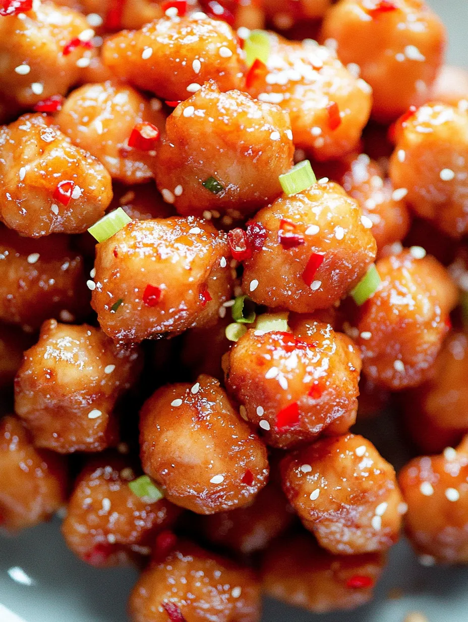 A plate of food with chili peppers on top.
