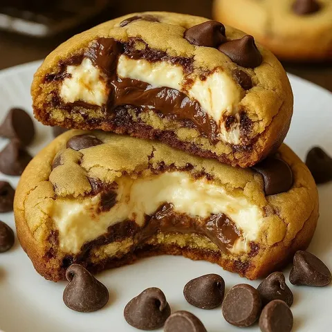 Cheesecake Chocolate Chip Cookies