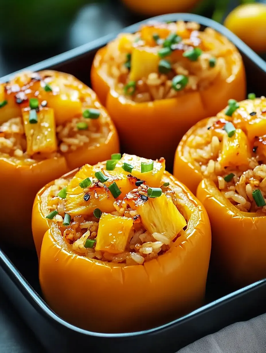 A plate of food with a pepper on it.