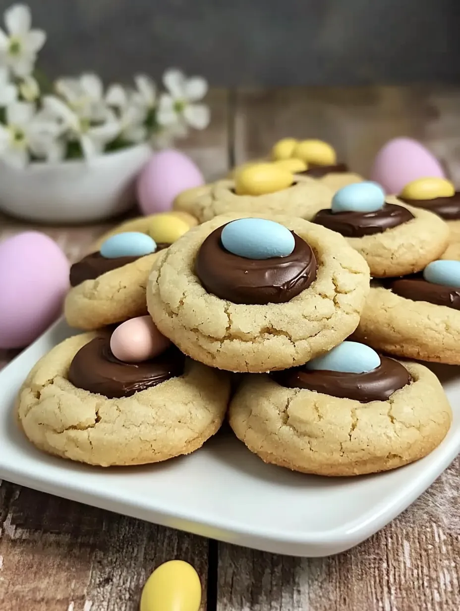 A plate of cookies with chocolate and white frosting.