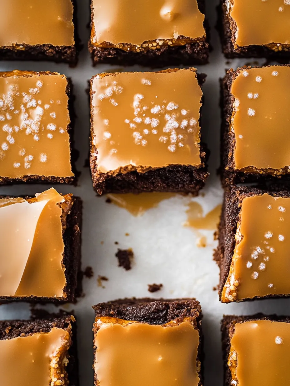 A close up of a brownie with white sugar on top.