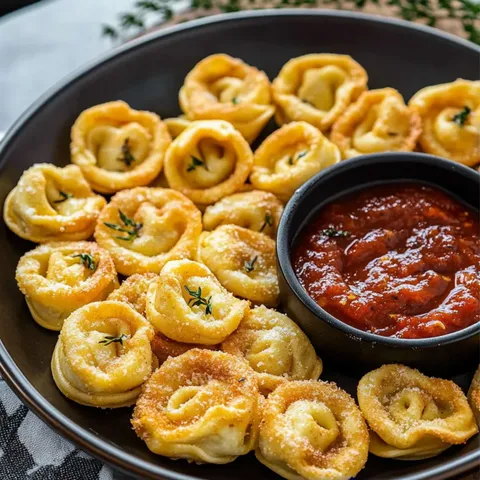 A bowl of pasta with sauce.