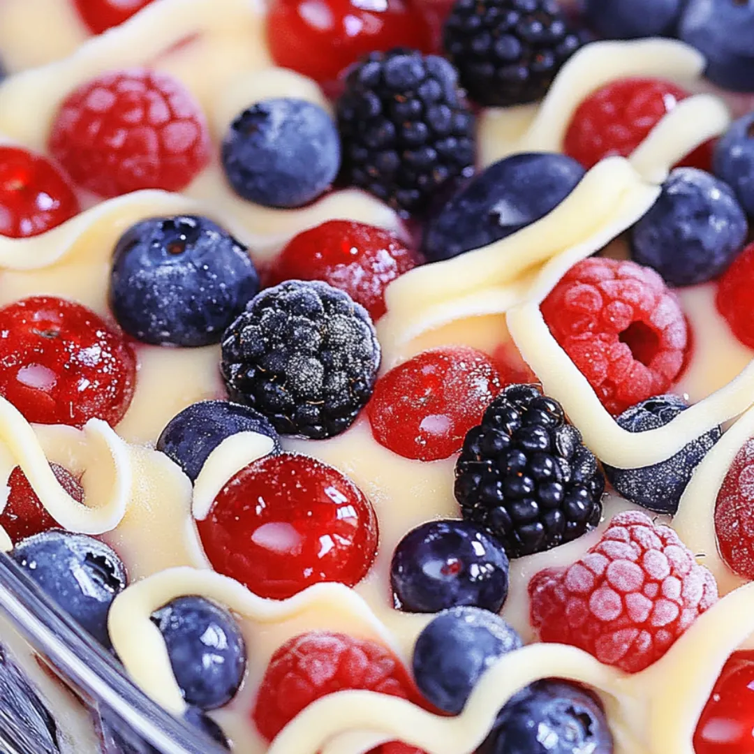 A bowl of fruit with berries and raspberries.