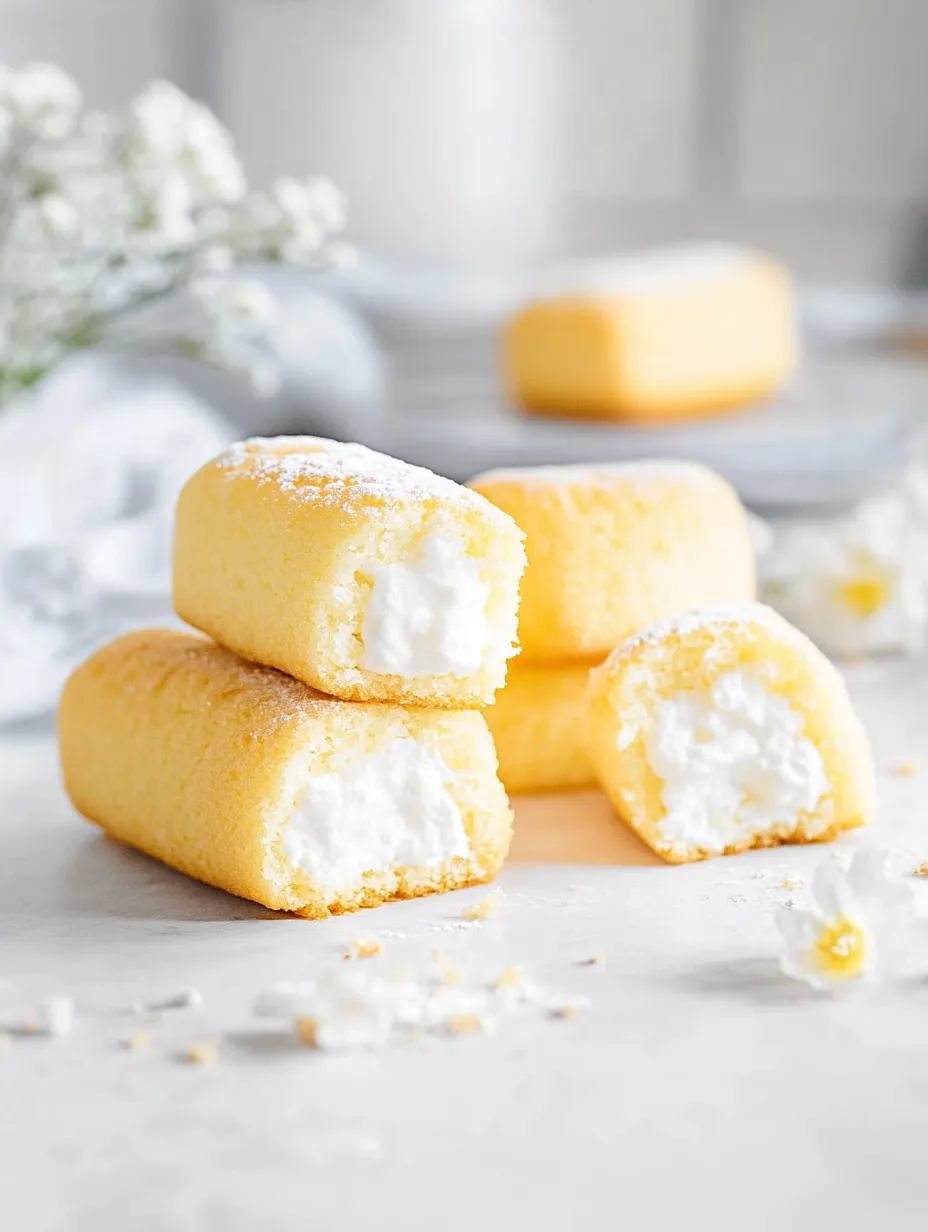 A stack of powdered donuts.