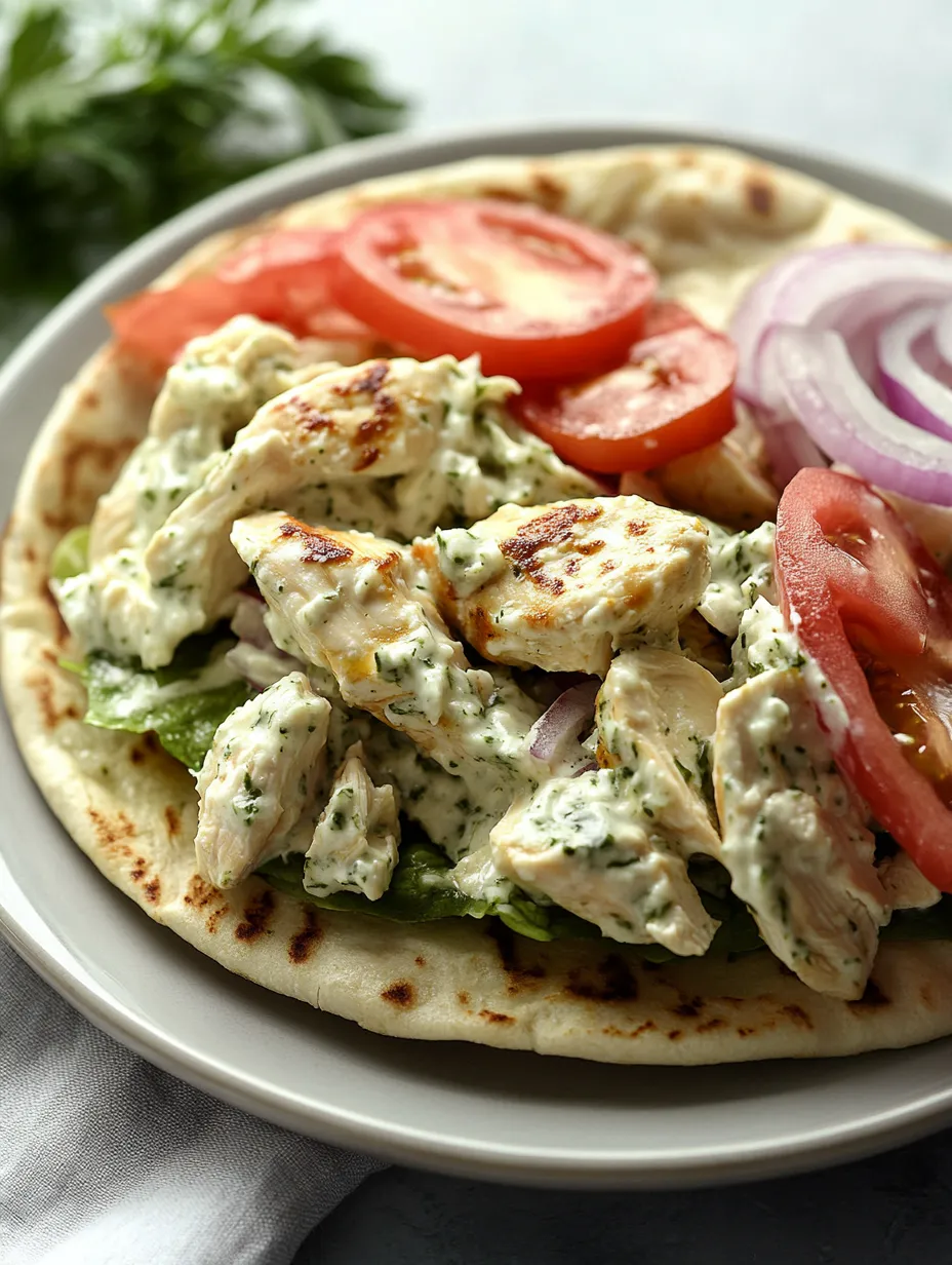 A plate of food with a variety of ingredients.