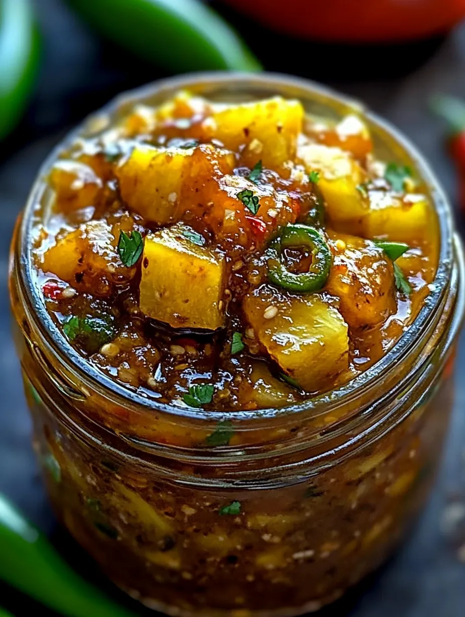 A jar of food with a spoon in it.