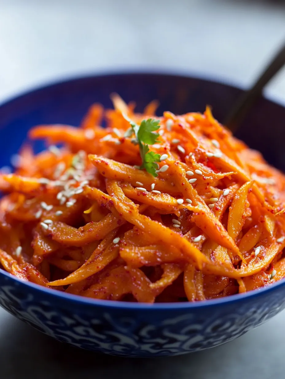 A bowl of shredded carrots.