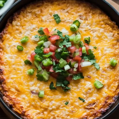 A dish of food with tomatoes and green peppers.