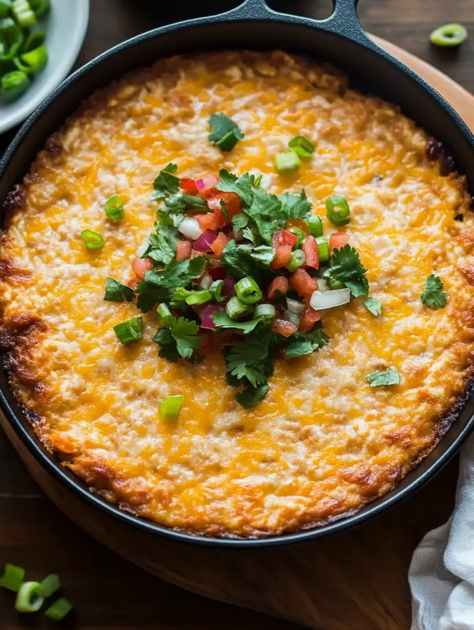 A bowl of food with tomatoes and green peppers on top.