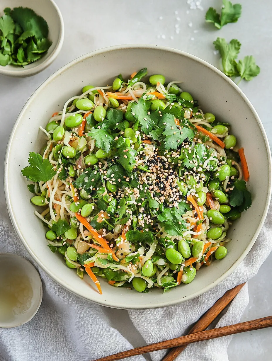 A bowl of noodles with vegetables and tofu.