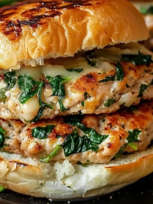 A sandwich with meat and greens.
