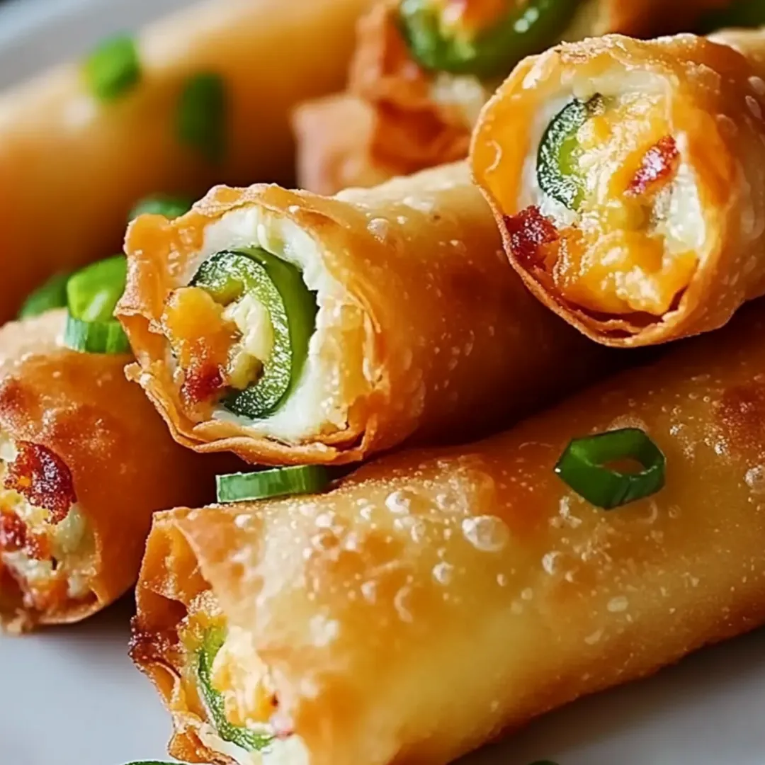 A plate of food with peppers and cheese.