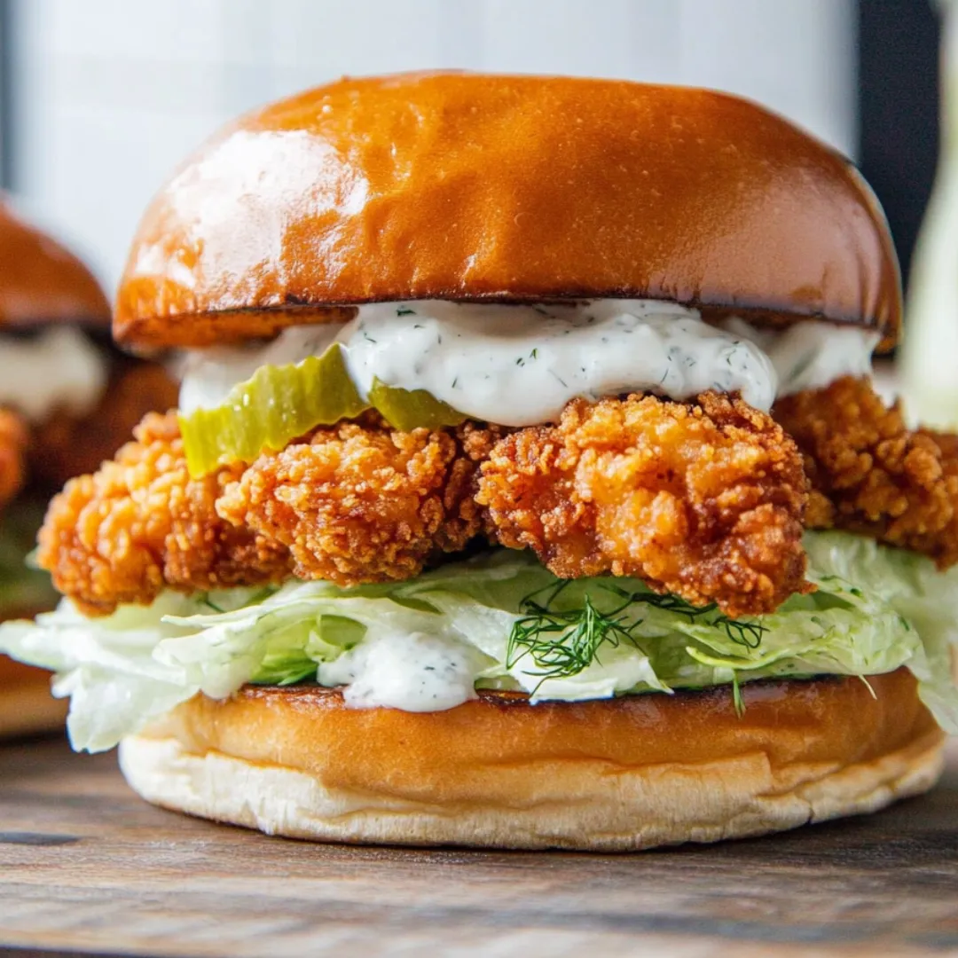 A sandwich with lettuce and mayonnaise.