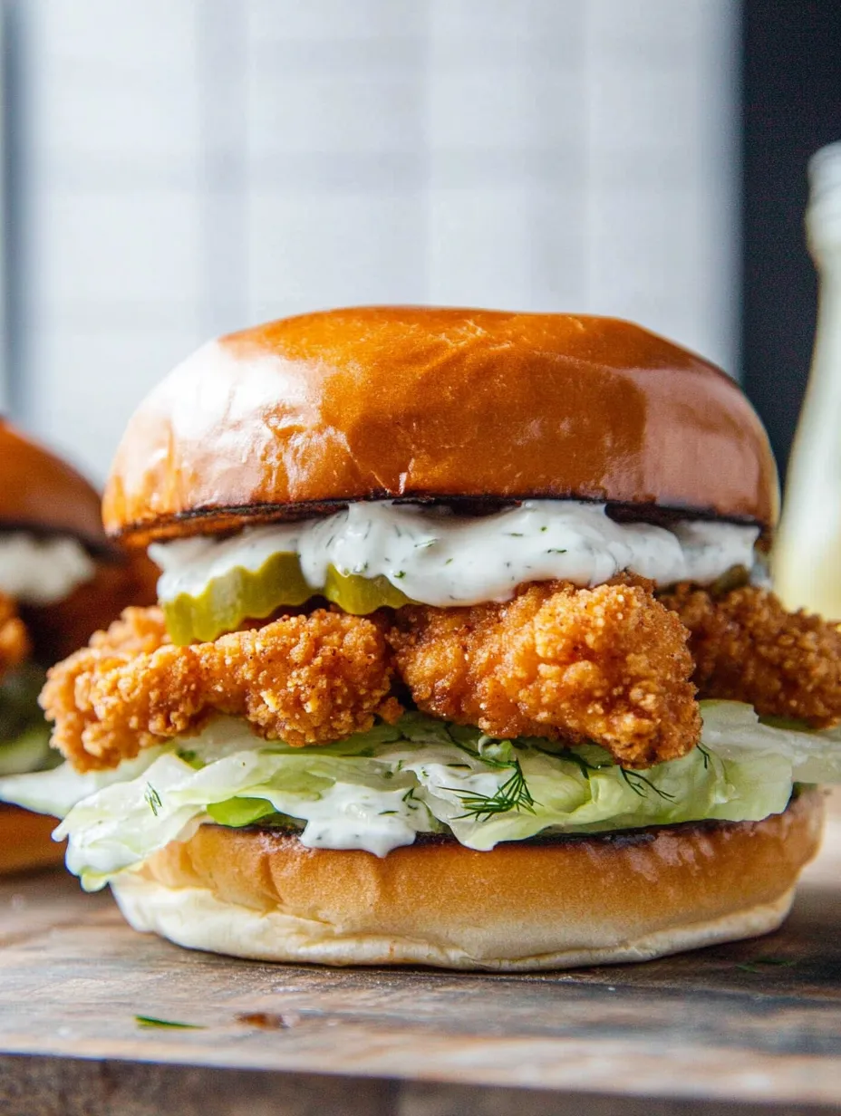 A sandwich with lettuce and mayonnaise.