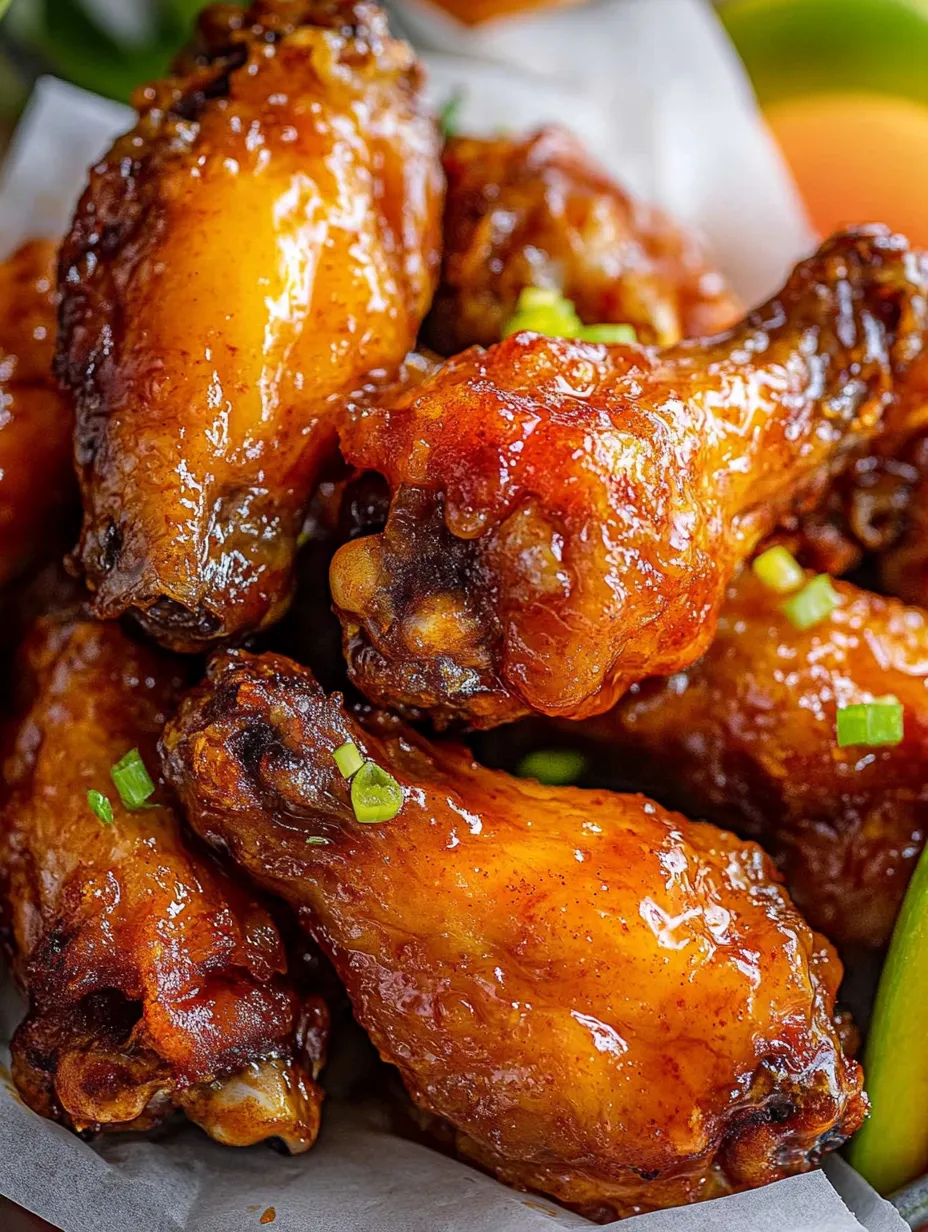 A plate of fried chicken wings.