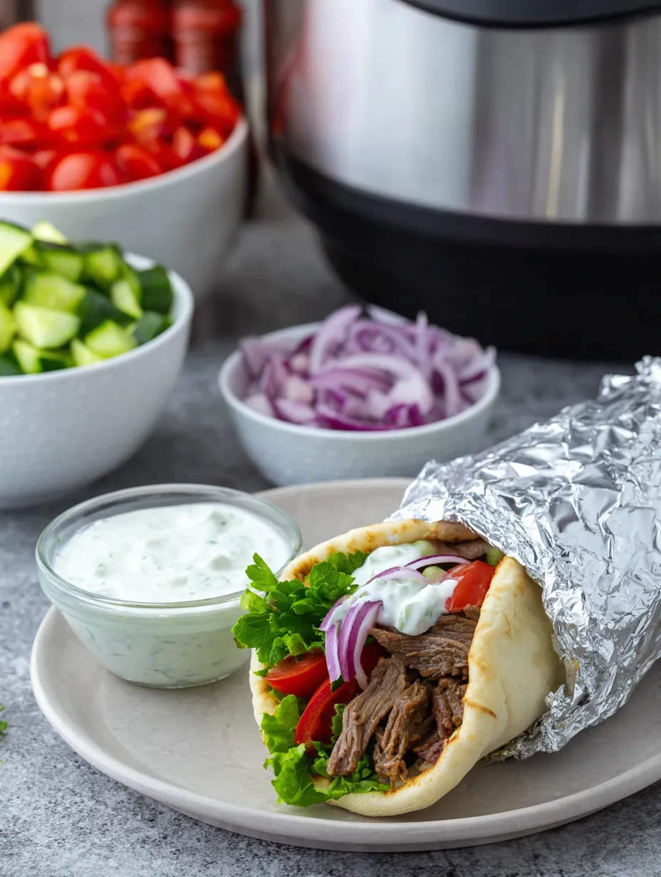 A plate of food with a wrap and a bowl of vegetables.