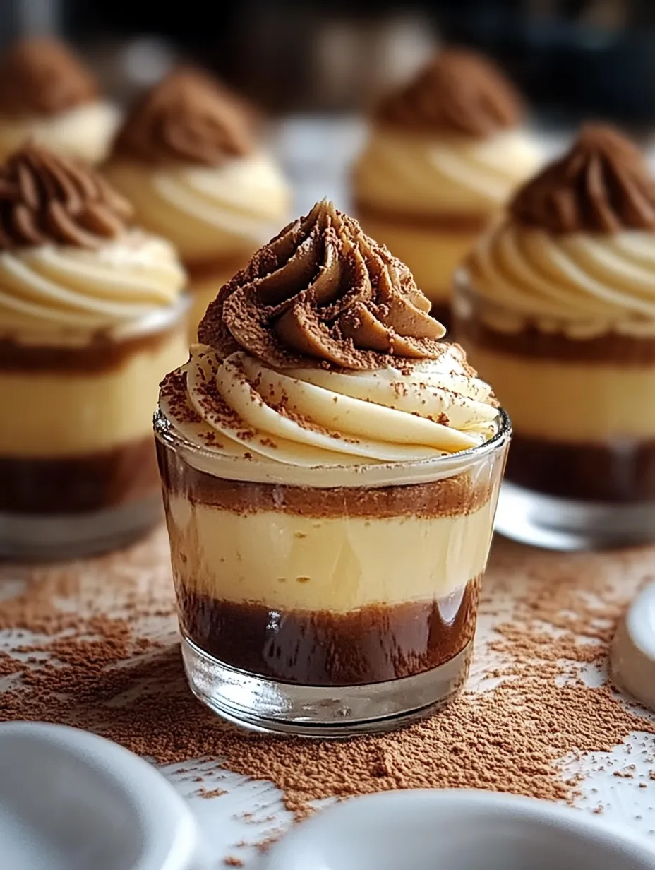 A small dessert with chocolate and whipped cream.