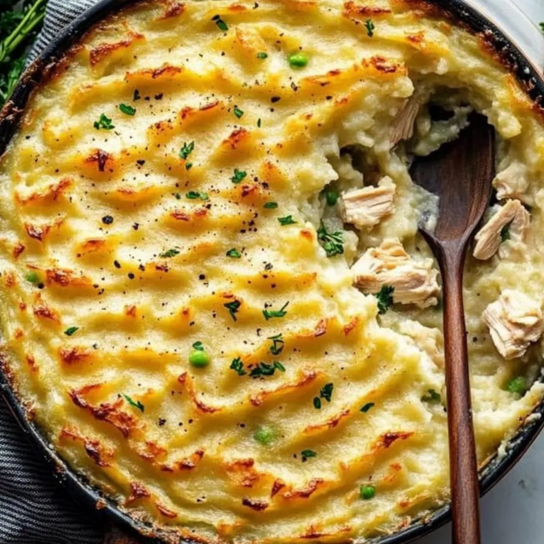 A bowl of food with a spoon in it.