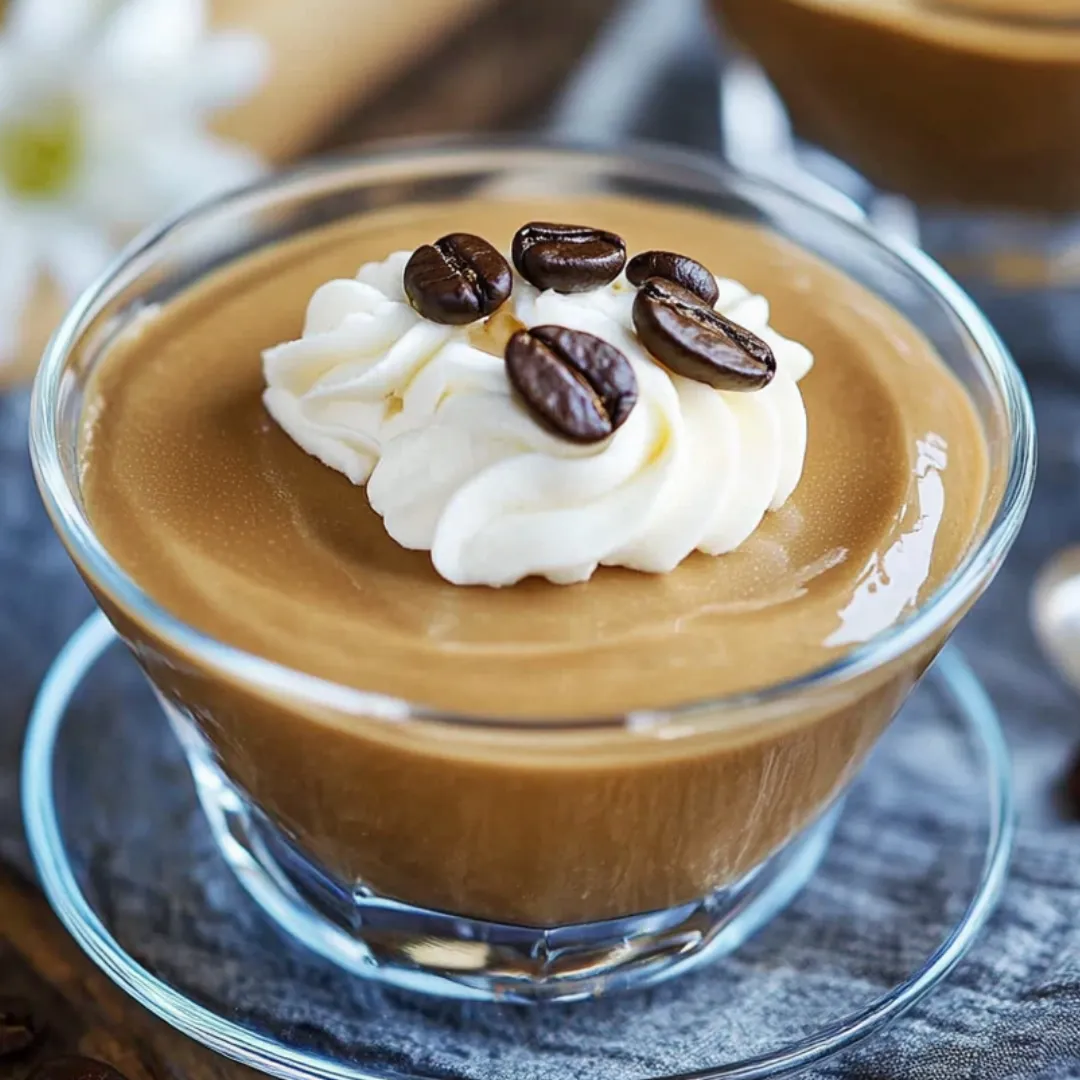 A bowl of chocolate pudding with whipped cream on top.