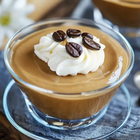A bowl of chocolate pudding with whipped cream on top.