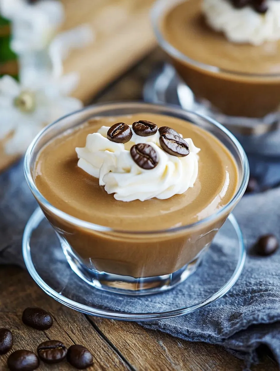 A cup of chocolate pudding with whipped cream on top.