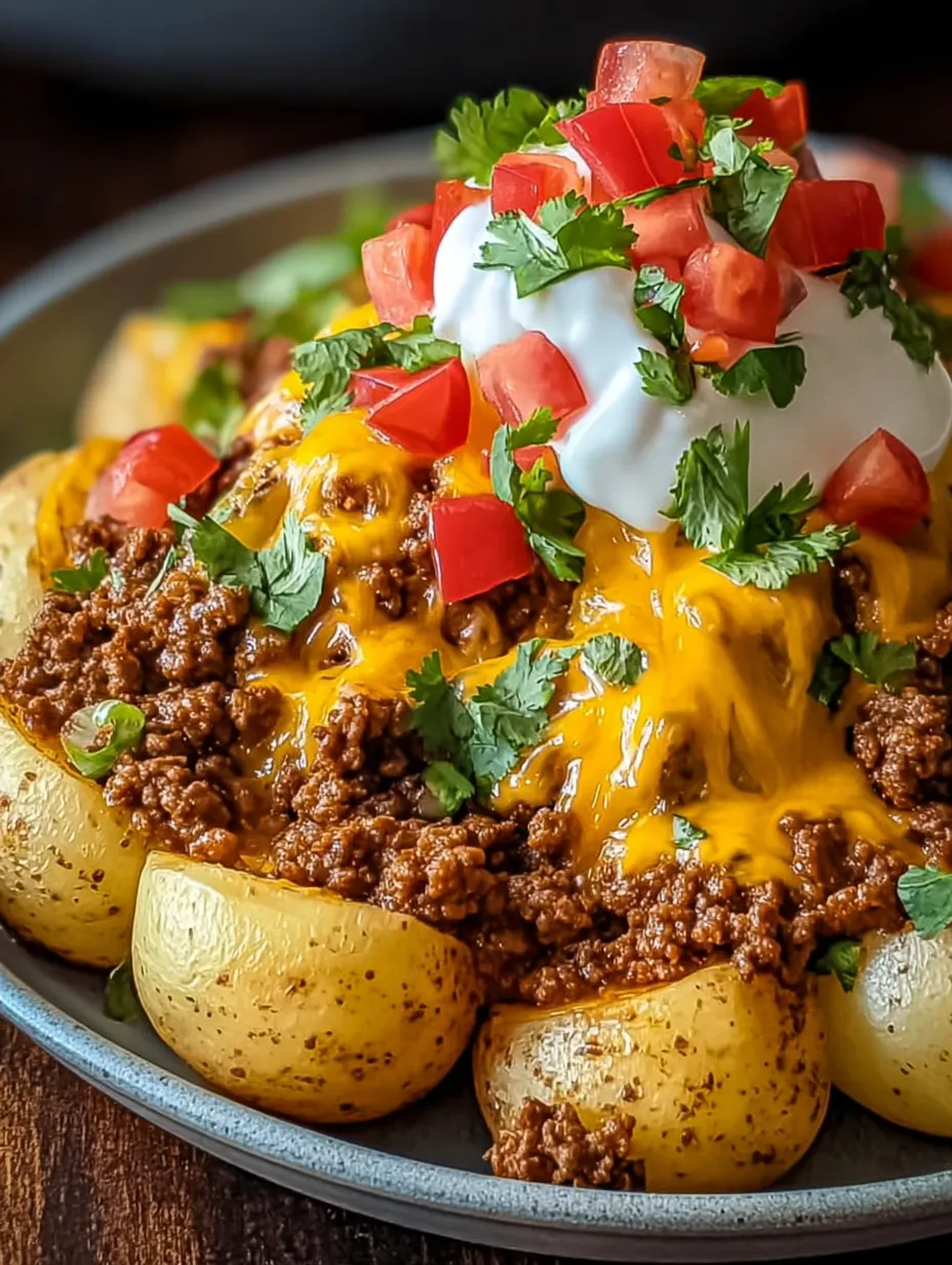 A plate of food with a white sauce on top.