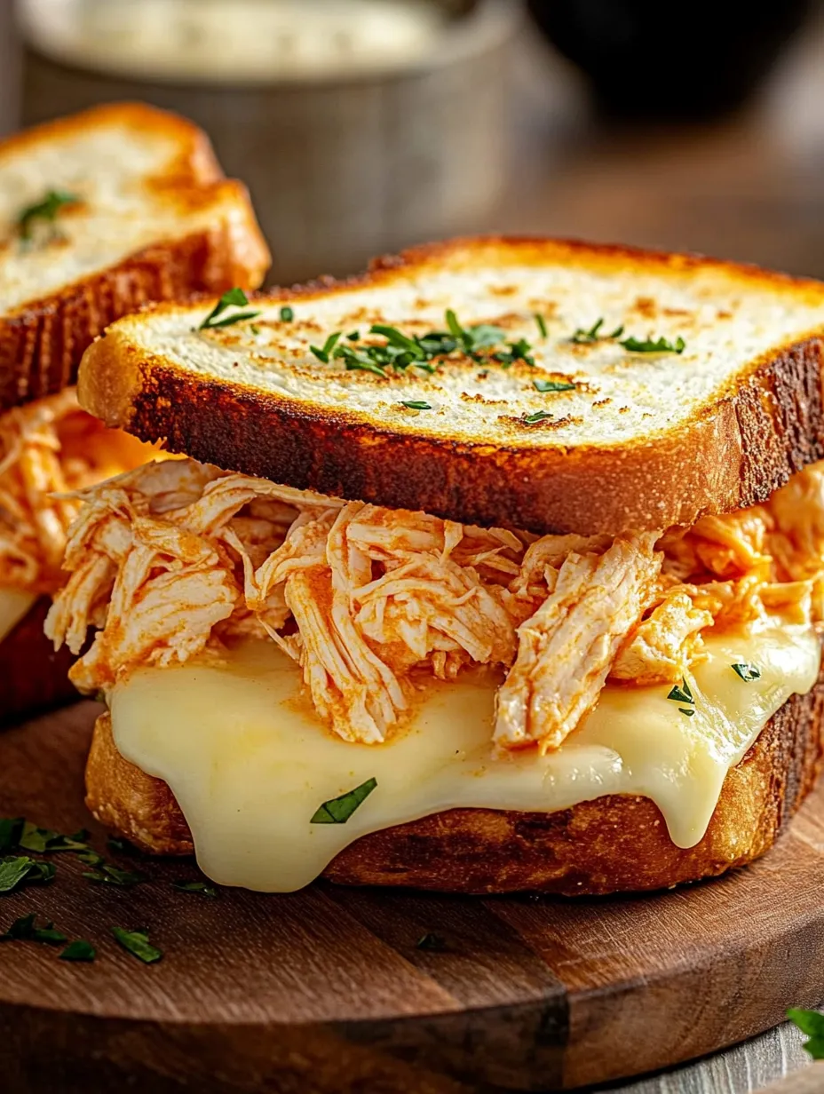 A sandwich with meat and cheese on it.