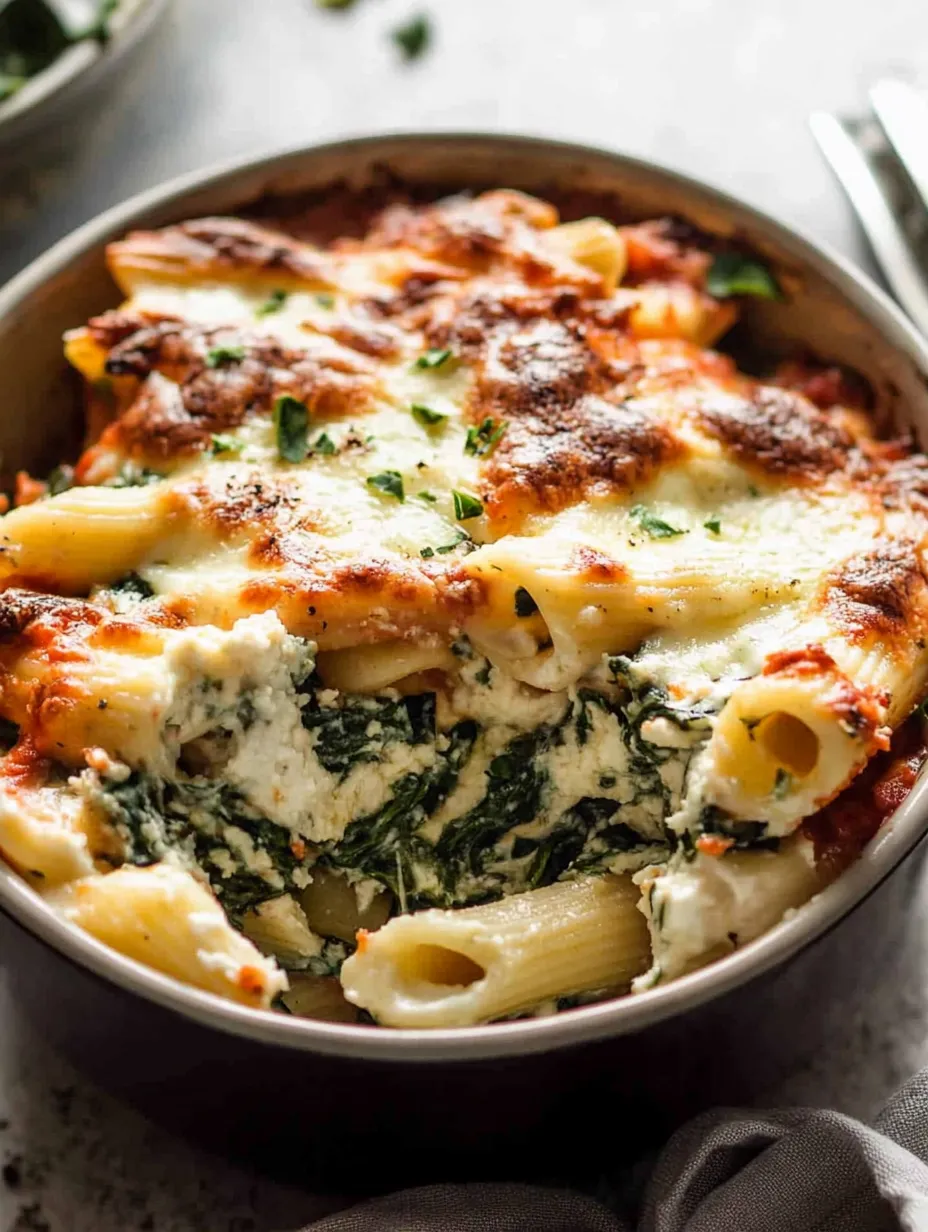 A bowl of food with pasta and cheese.