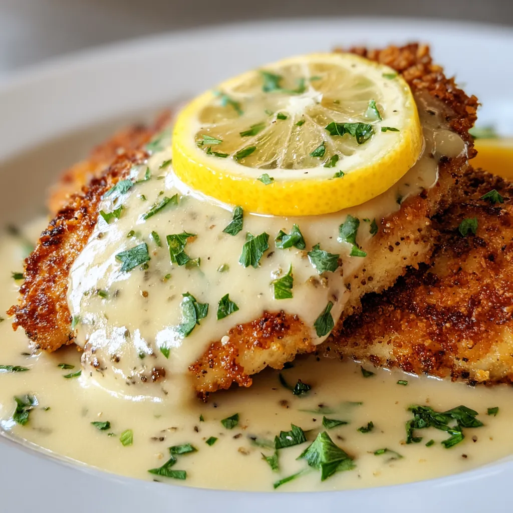 A plate of food with lemon slices on top.