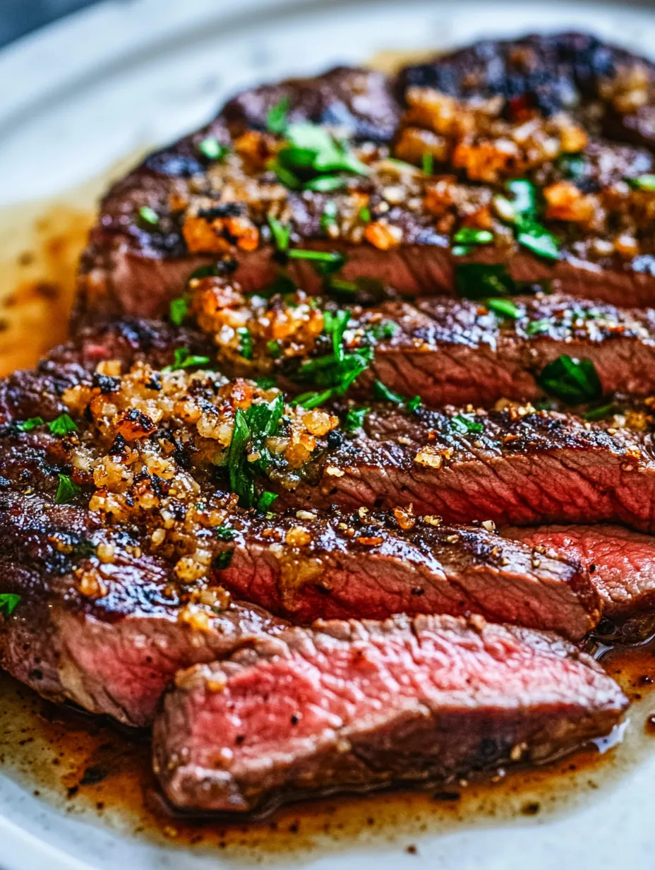 A close up of a piece of meat with spices on it.