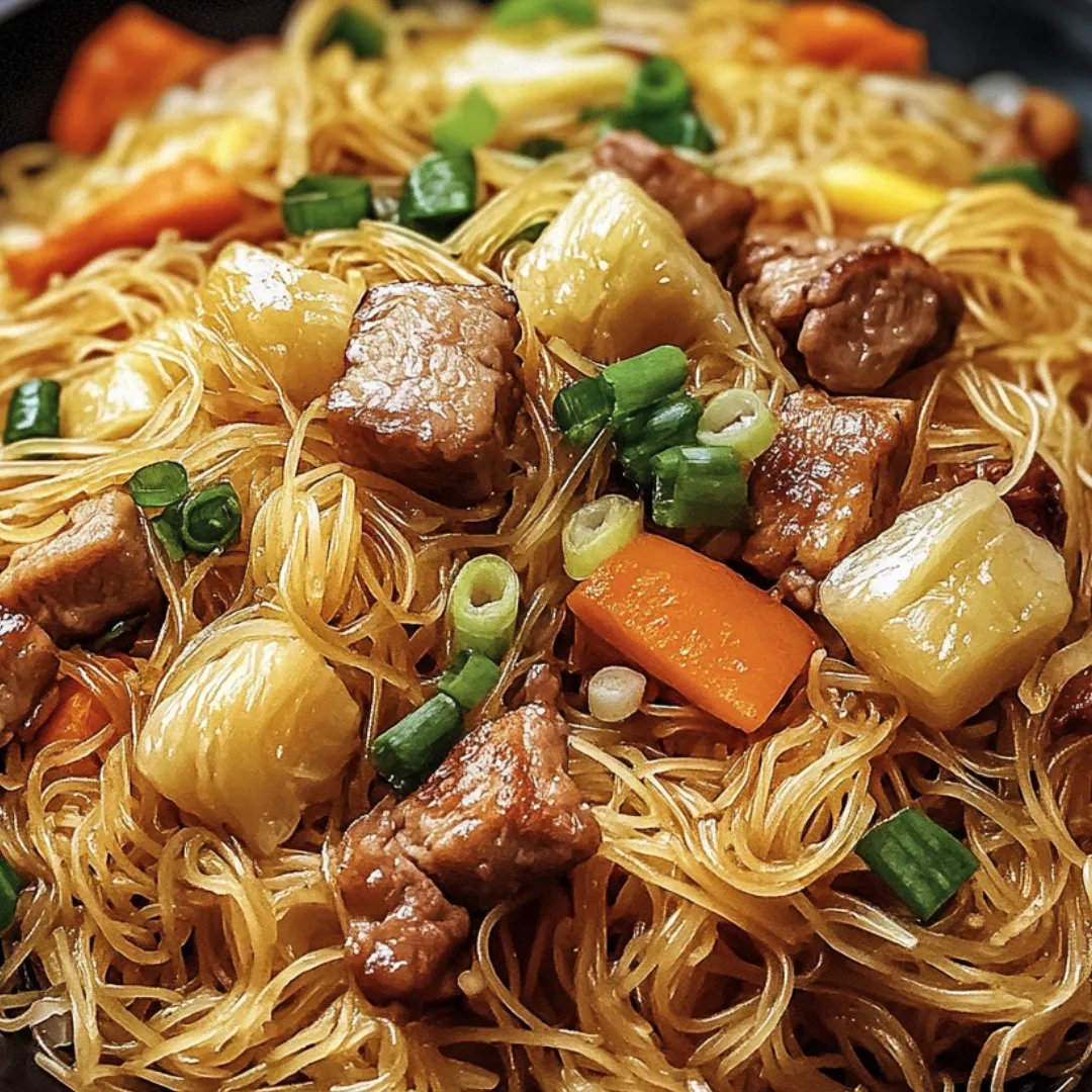 A bowl of noodles with meat and vegetables.